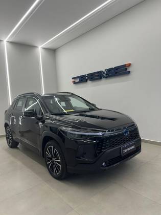 TOYOTA COROLLA CROSS 1.8 VVT-I HYBRID FLEX XRX CVT